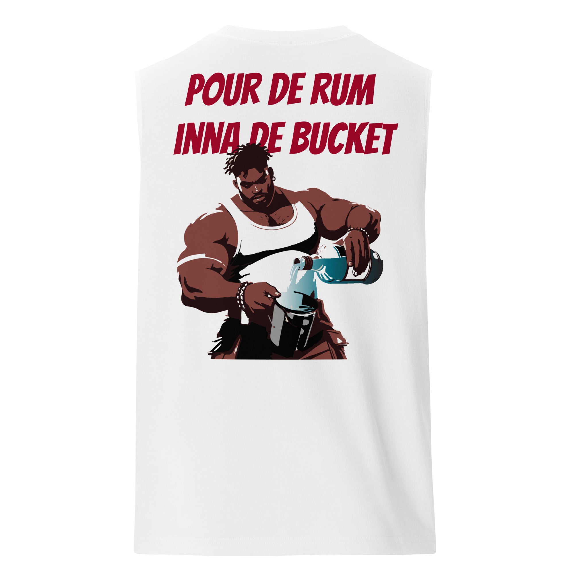 Rum in the bucket: Fete Massive Designer Muscle Shirt-Fete Massive