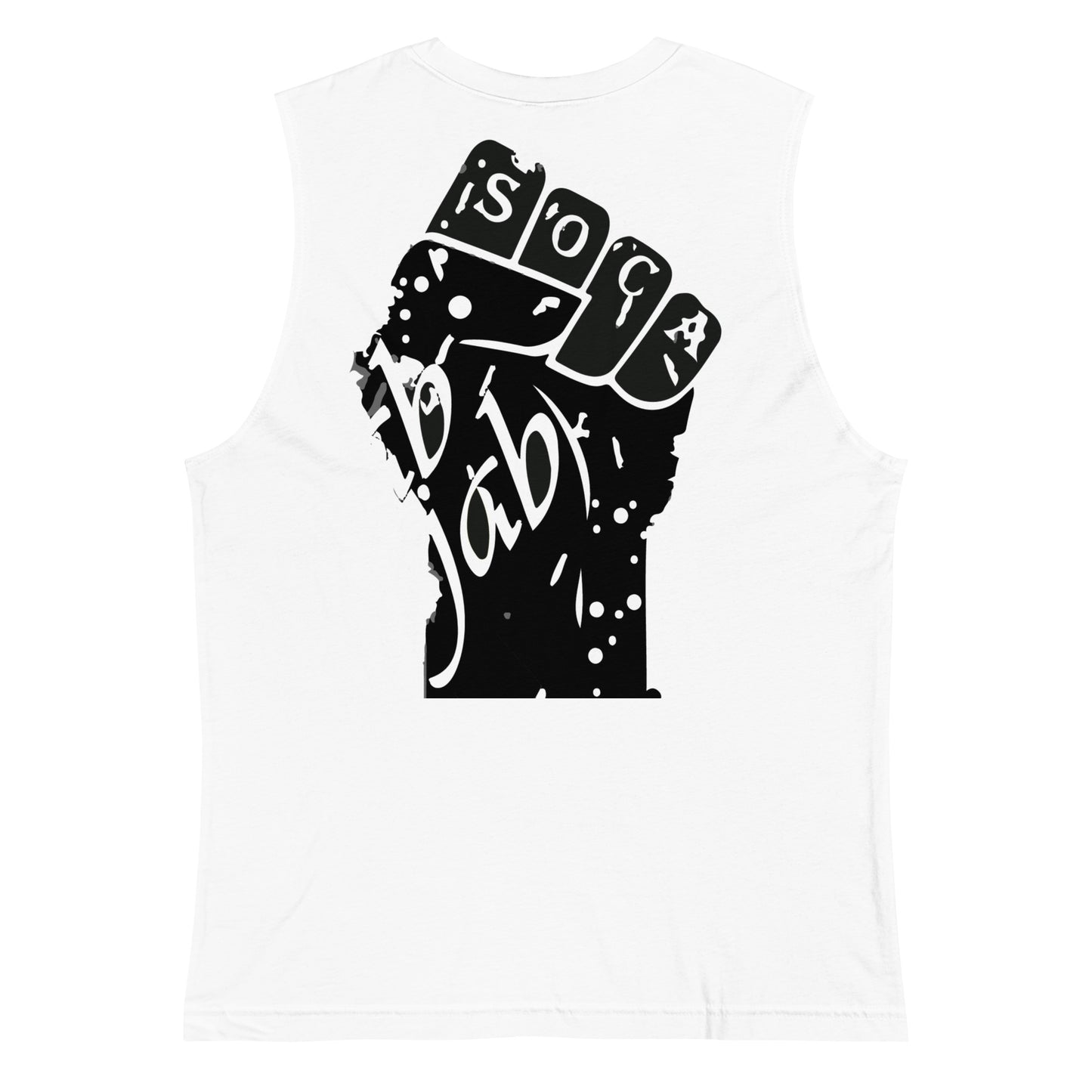 "D Road" Jab Fist Muscle Shirt