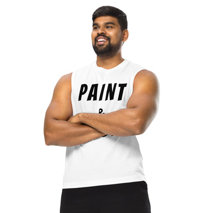 Paint & Powder Muscle Shirt