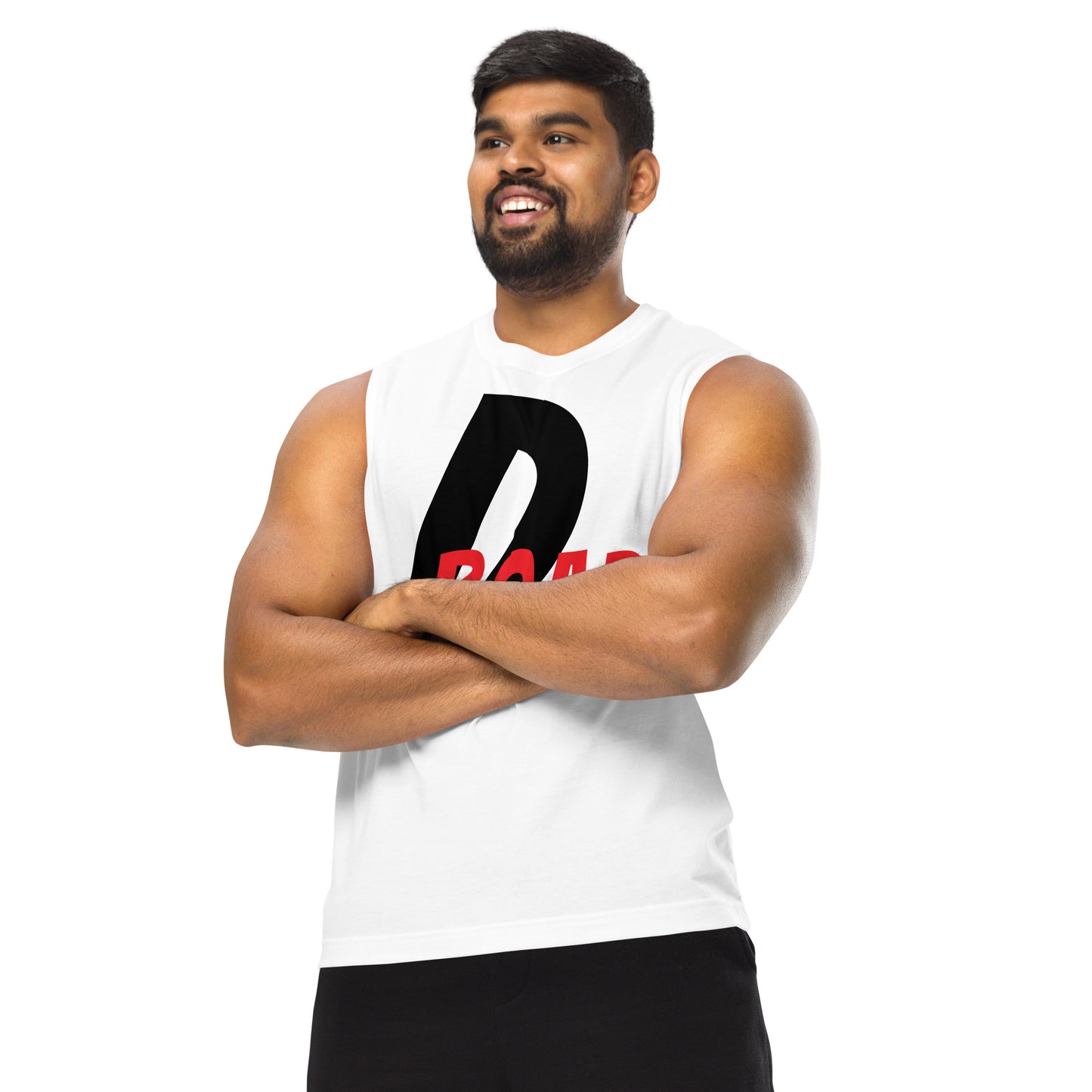 "D Road" Jab Muscle Shirt (Unisex)