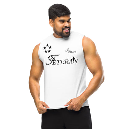 Feteran Jouvert (Man) Muscle Shirt