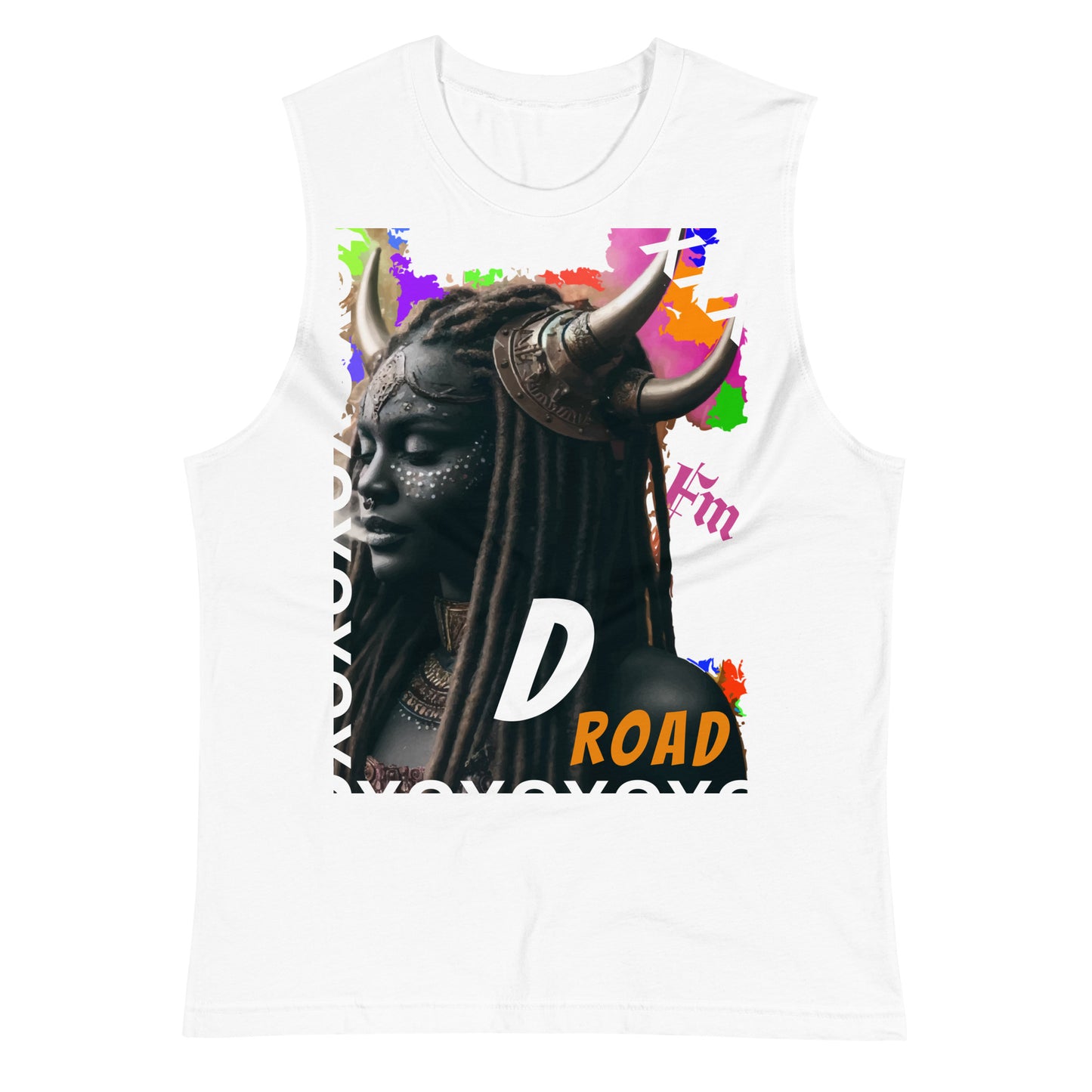 "D Road" Fete Massive Designer Muscle Shirt (Unisex)