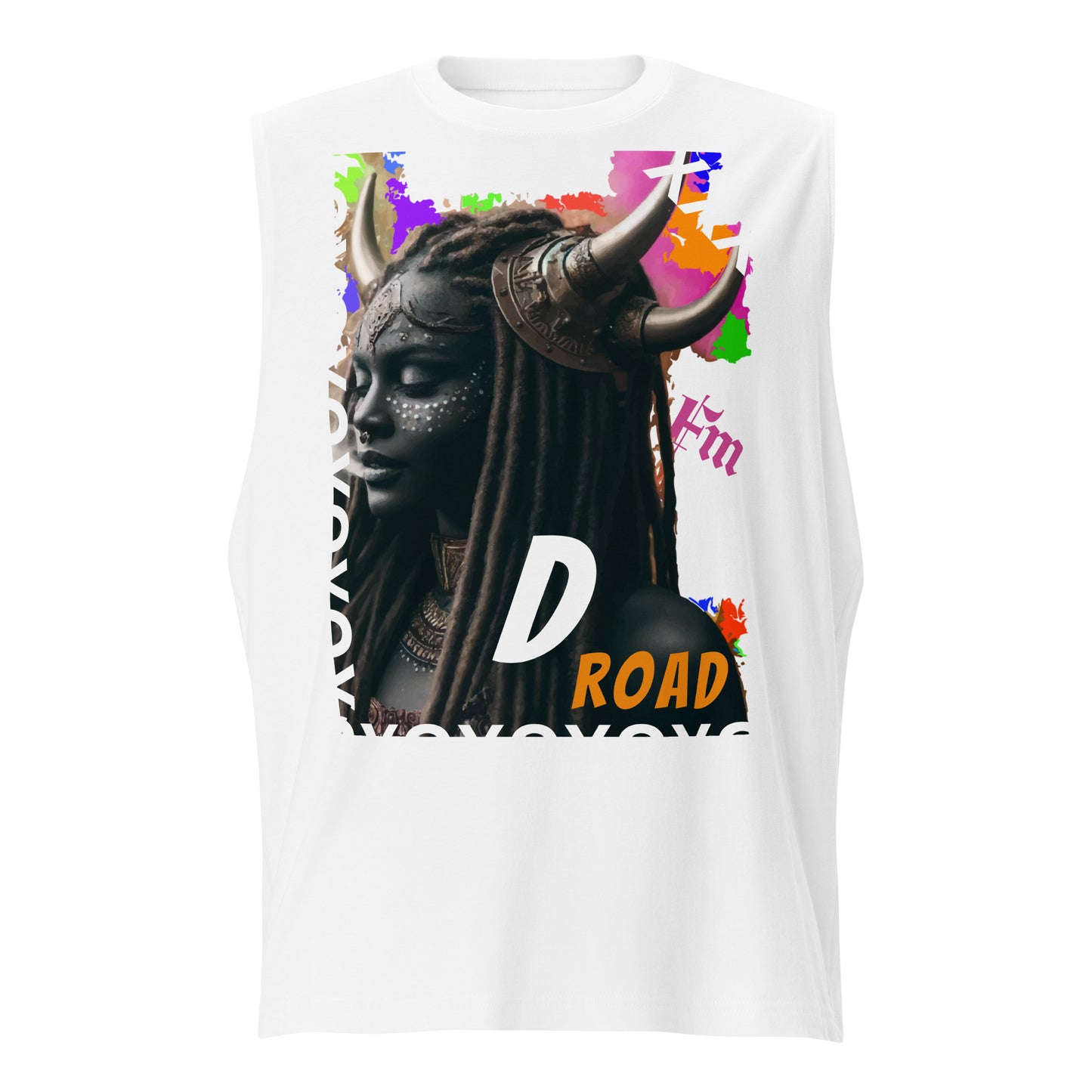 "D Road" Fete Massive Designer Muscle Shirt (Unisex)