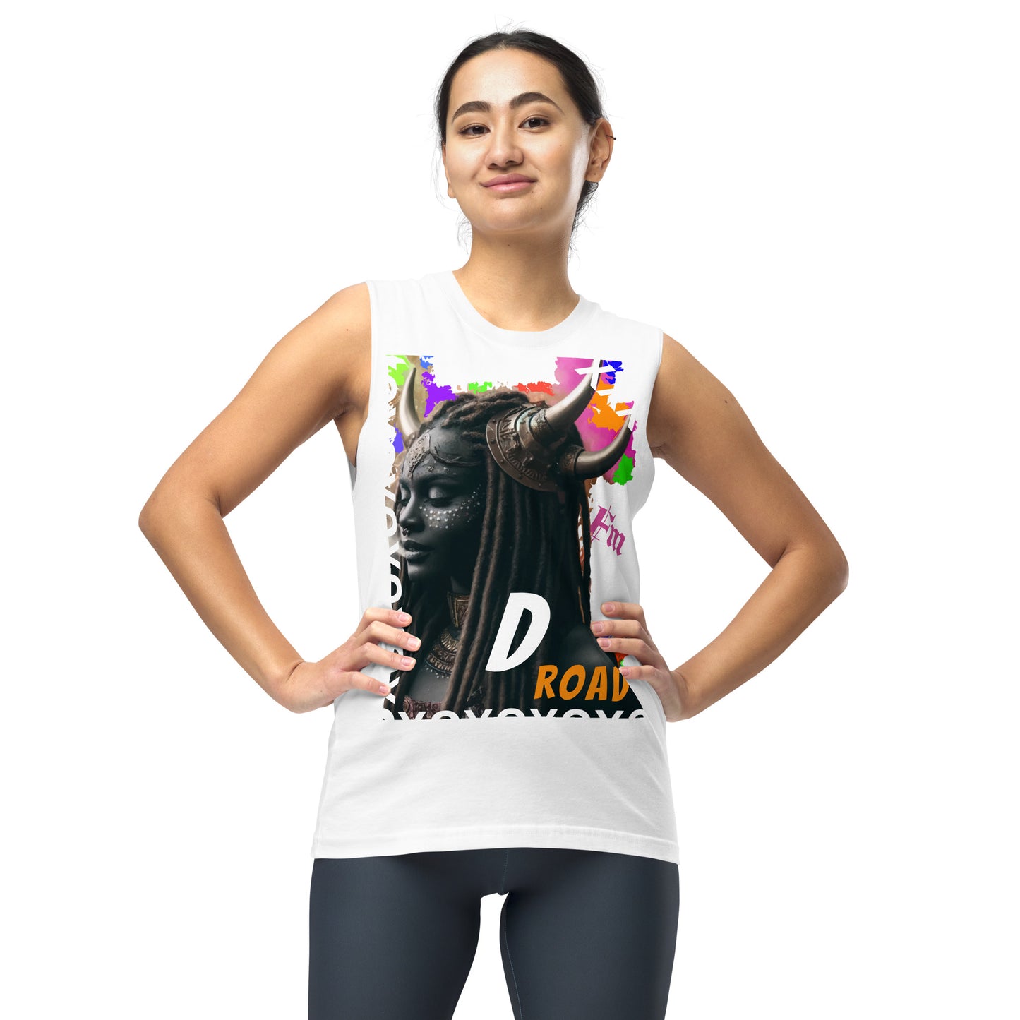 "D Road" Fete Massive Designer Muscle Shirt (Unisex)