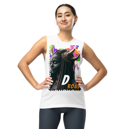 "D Road" Fete Massive Designer Muscle Shirt (Unisex)-Fete Massive