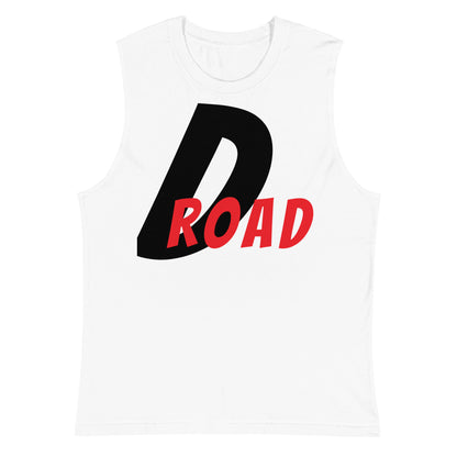 "D Road" Jab Muscle Shirt (Unisex)-Fete Massive