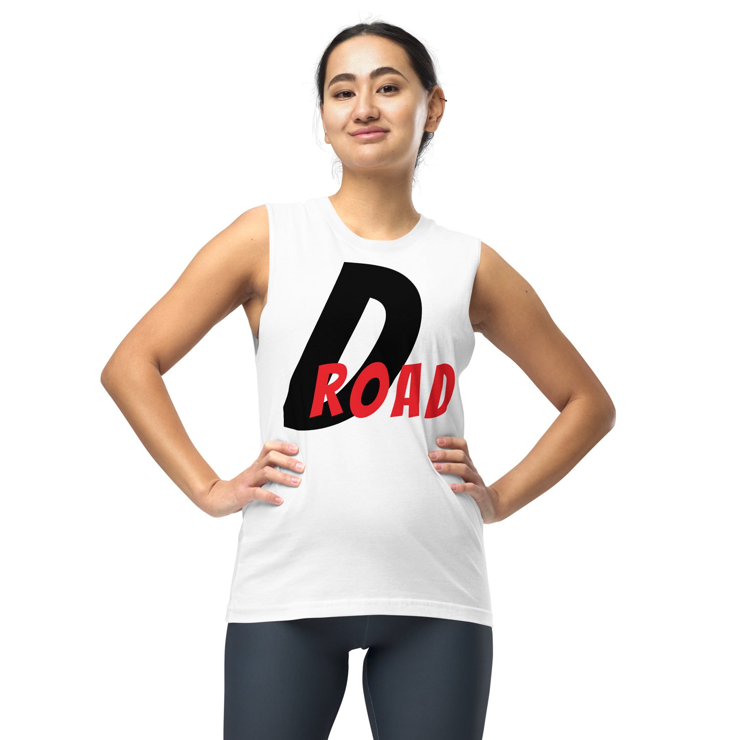 "D Road" Jab Muscle Shirt (Unisex)