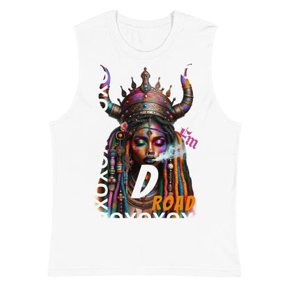 "D Road" Fete Massive Designer Muscle Shirt (Unisex)