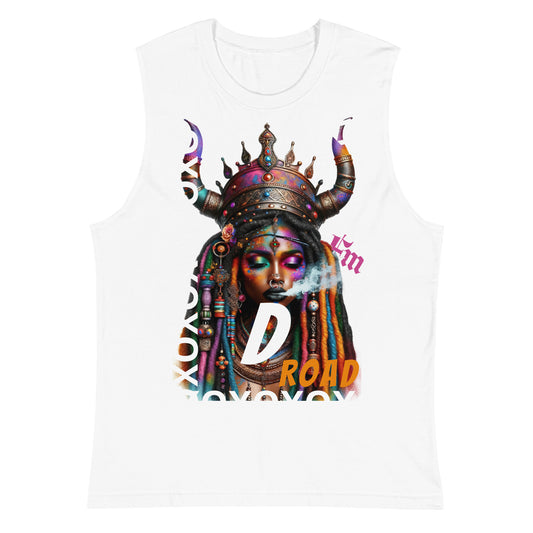 "D Road" Fete Massive Designer Muscle Shirt (Unisex)