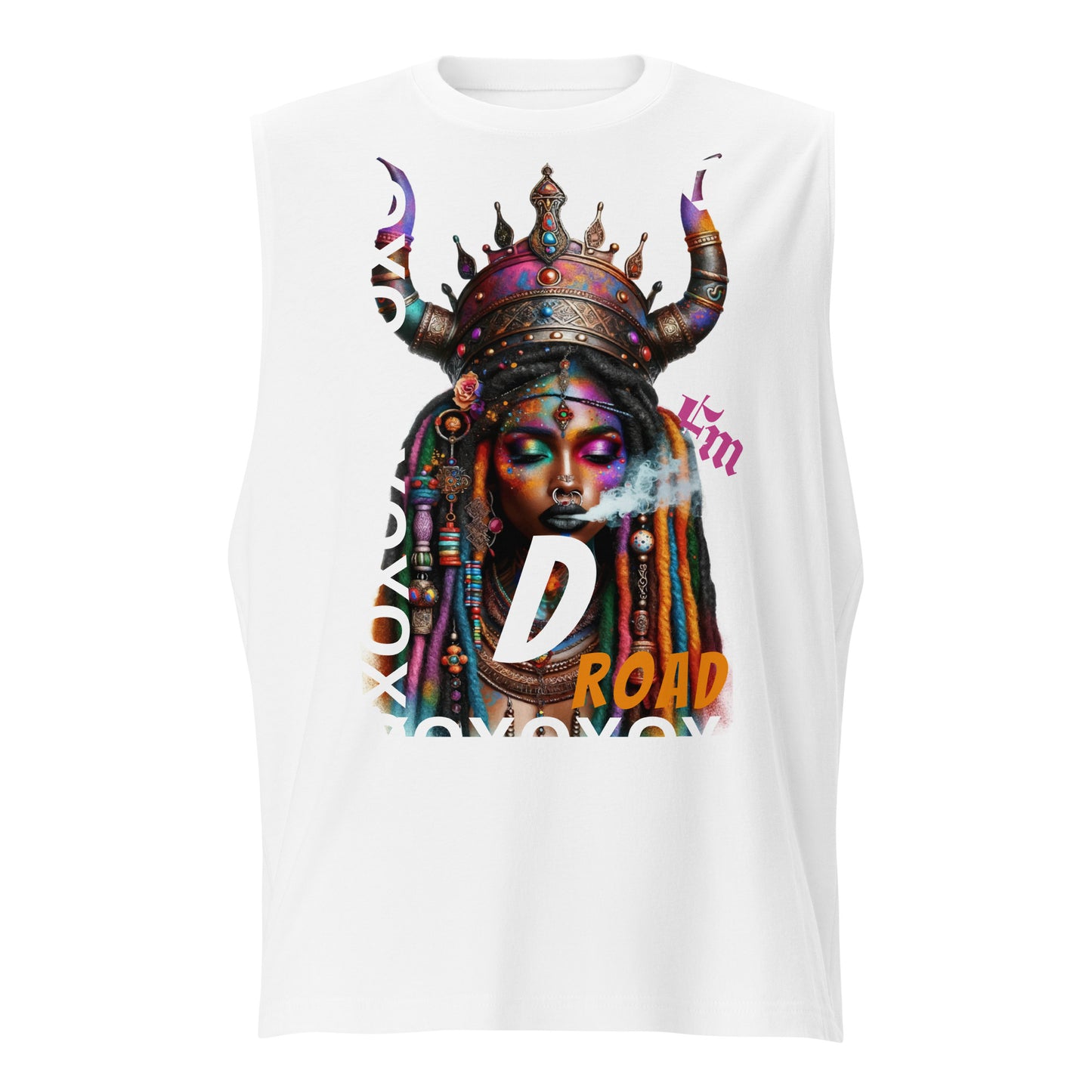 "D Road" Fete Massive Designer Muscle Shirt (Unisex)