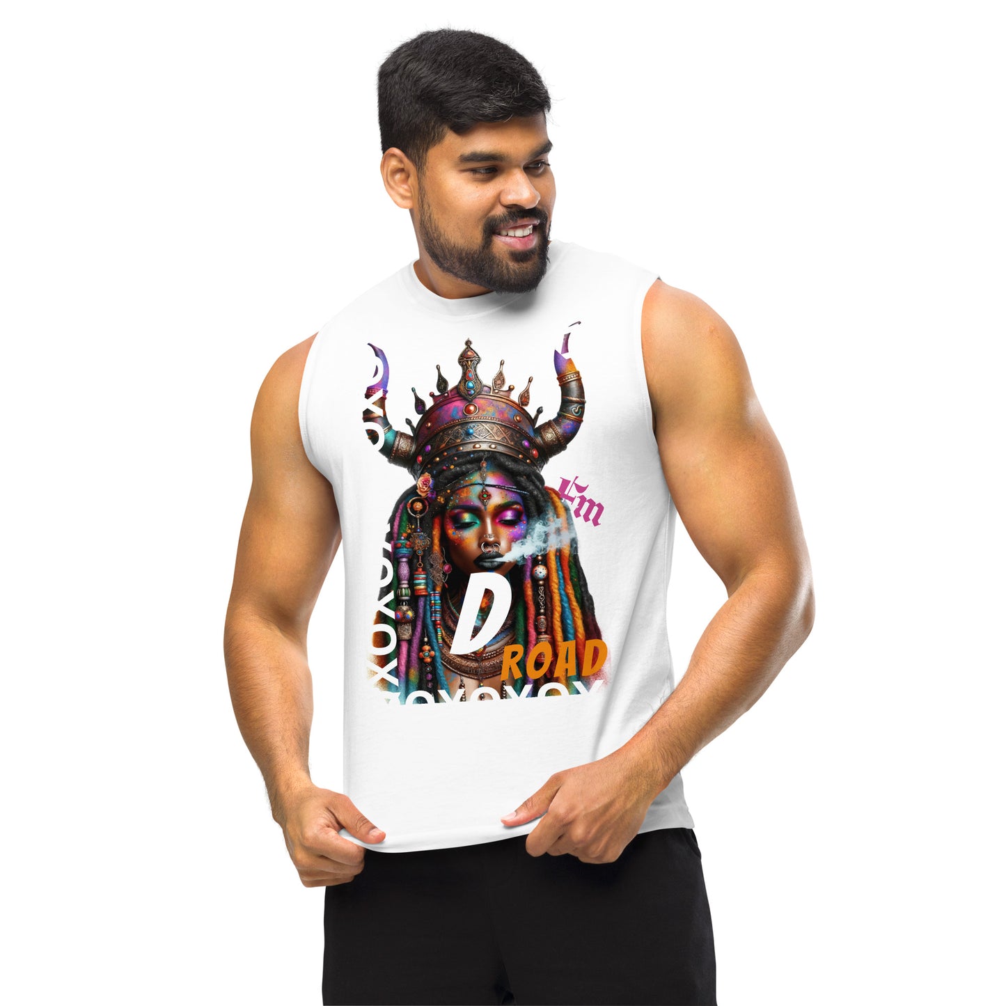 "D Road" Fete Massive Designer Muscle Shirt (Unisex)