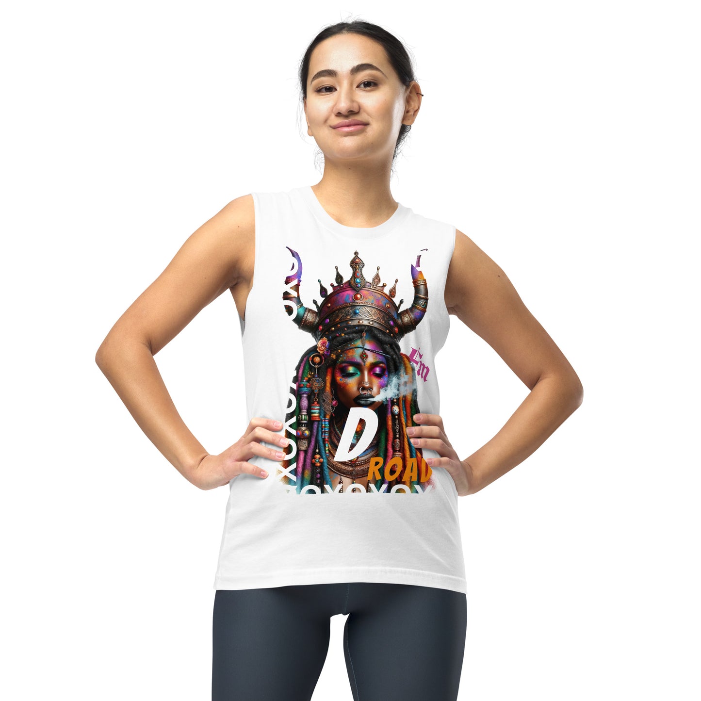 "D Road" Fete Massive Designer Muscle Shirt (Unisex)