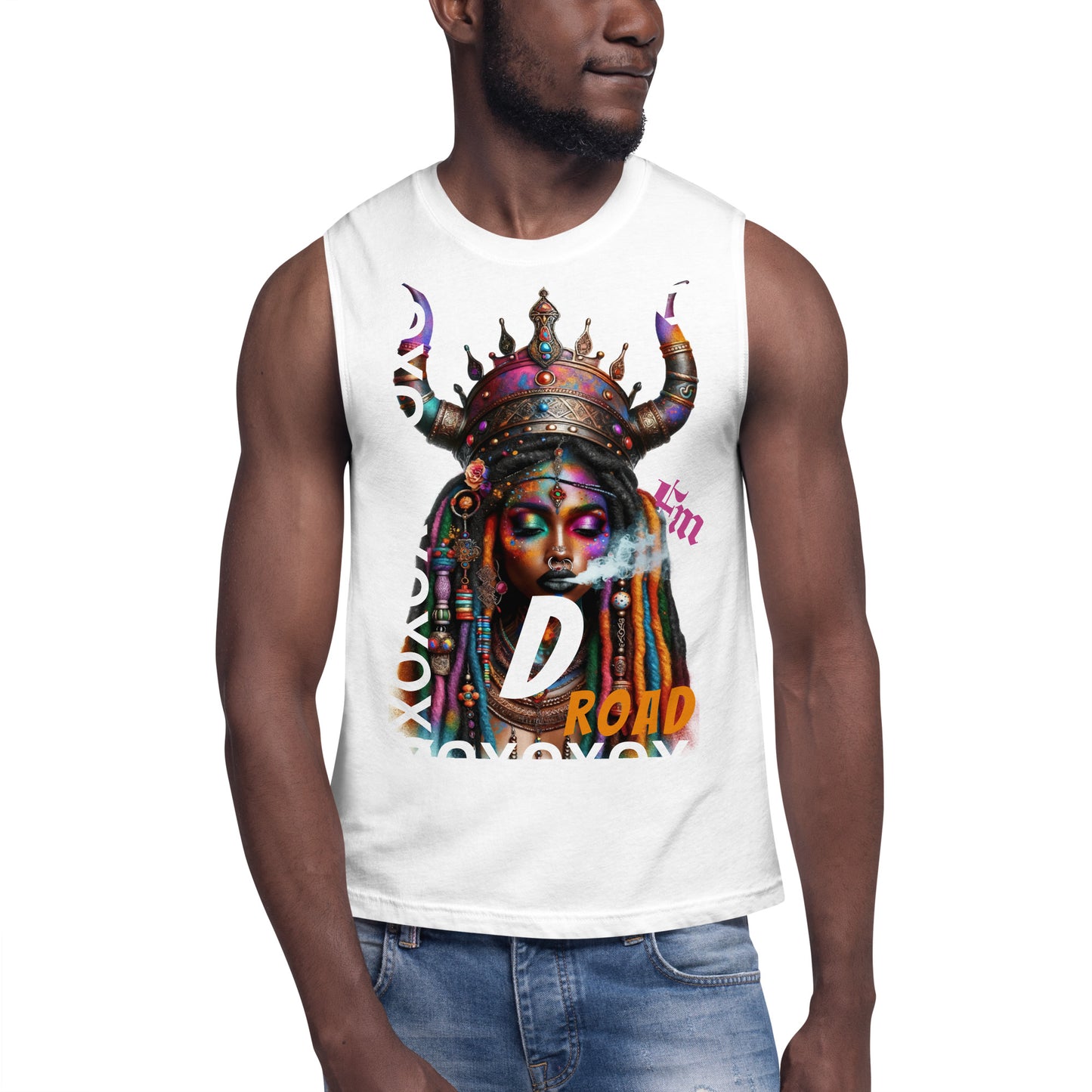 "D Road" Fete Massive Designer Muscle Shirt (Unisex)