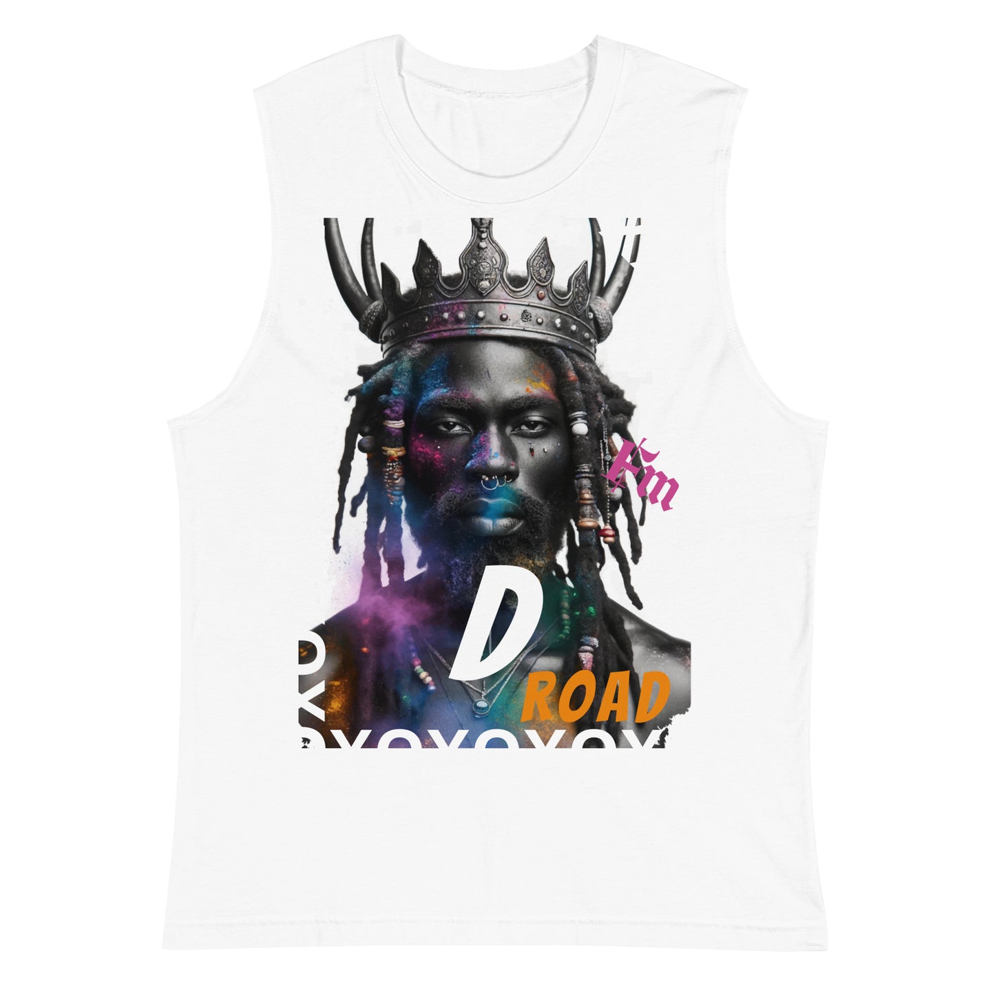 "D Road" Fete Massive Designer Muscle Shirt (Unisex)