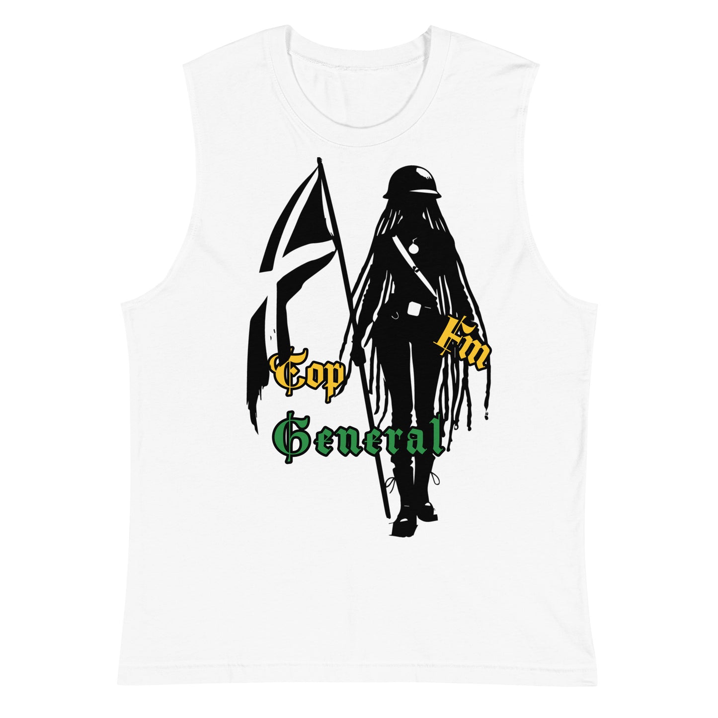 Top General Soca Junkee Muscle Shirt (Unisex)