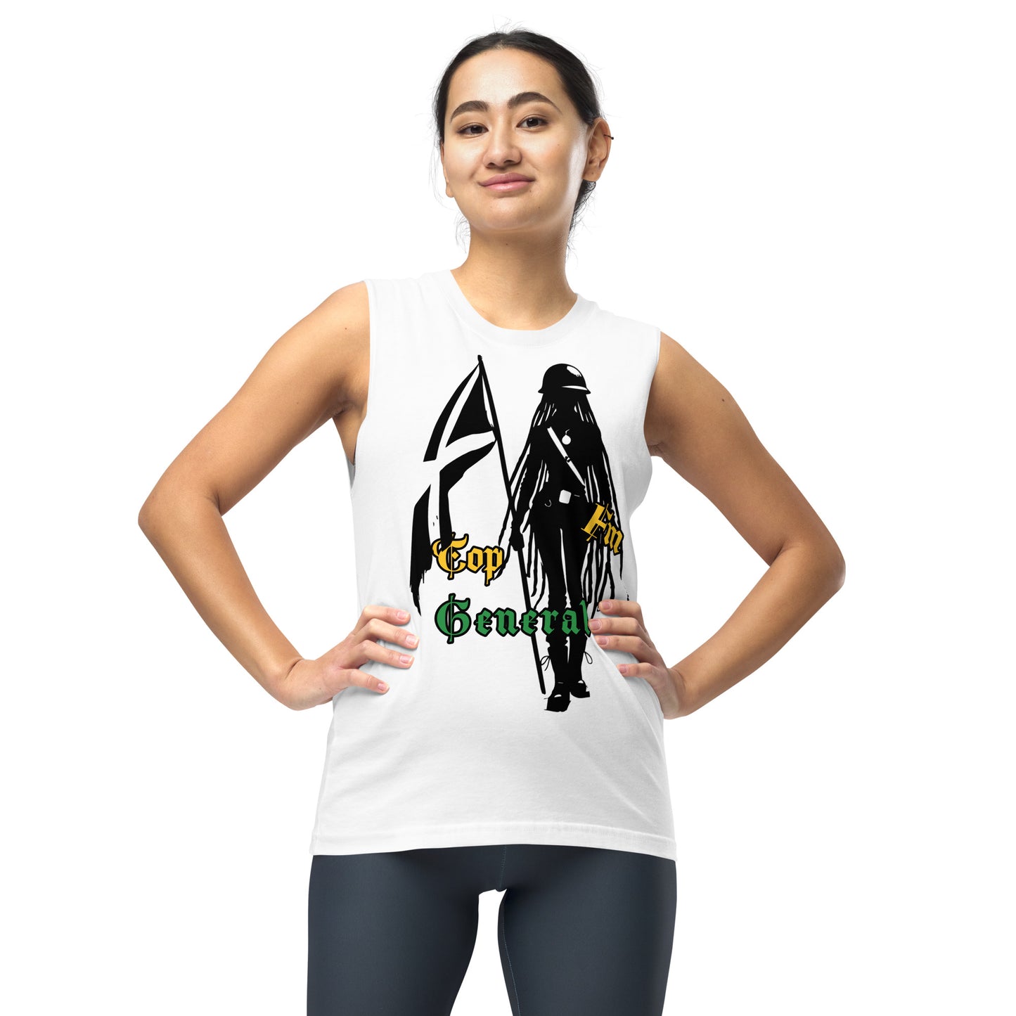 Top General Soca Junkee Muscle Shirt (Unisex)