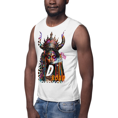 "D Road" Fete Massive Designer Muscle Shirt (Unisex)