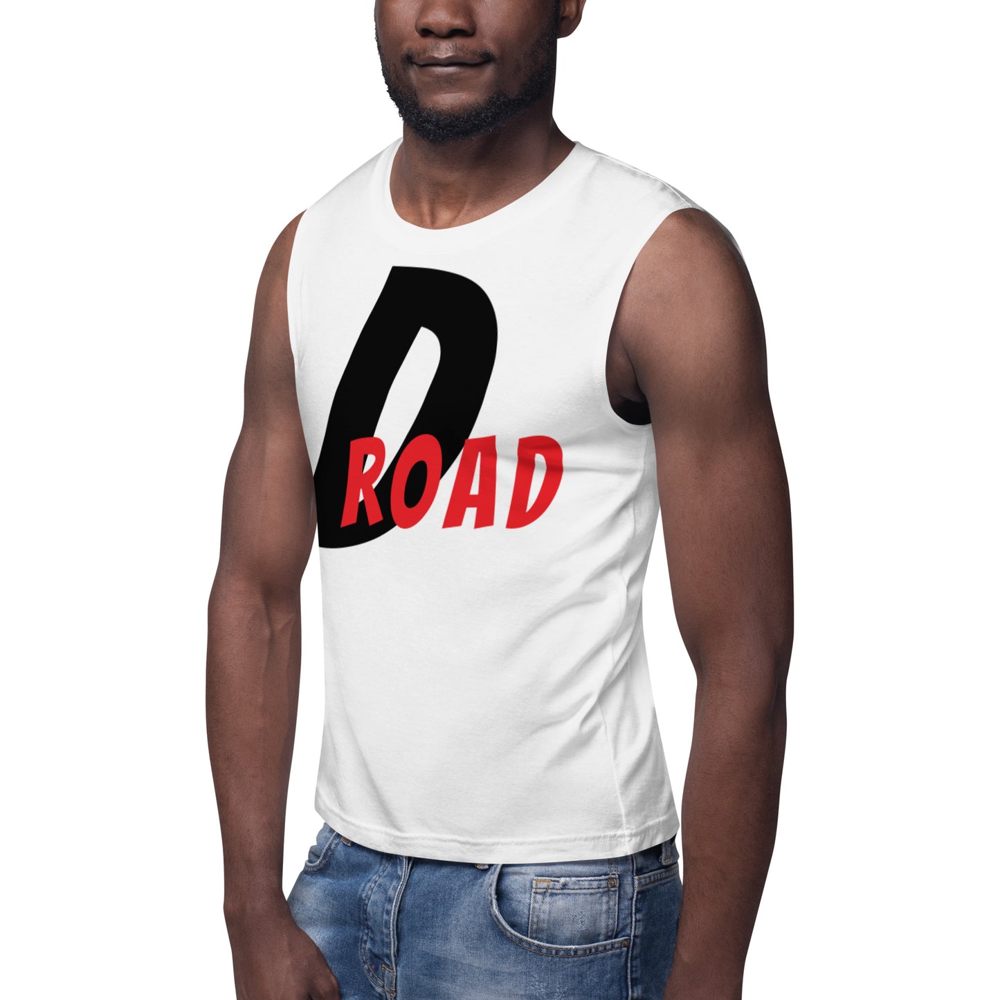 "D Road" Soca Fete Massive Designer Muscle Shirt (Unisex)