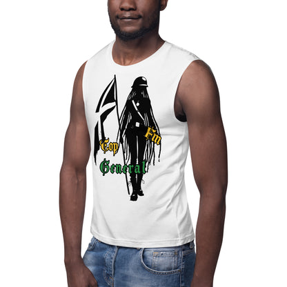 Top General Soca Junkee Muscle Shirt (Unisex)