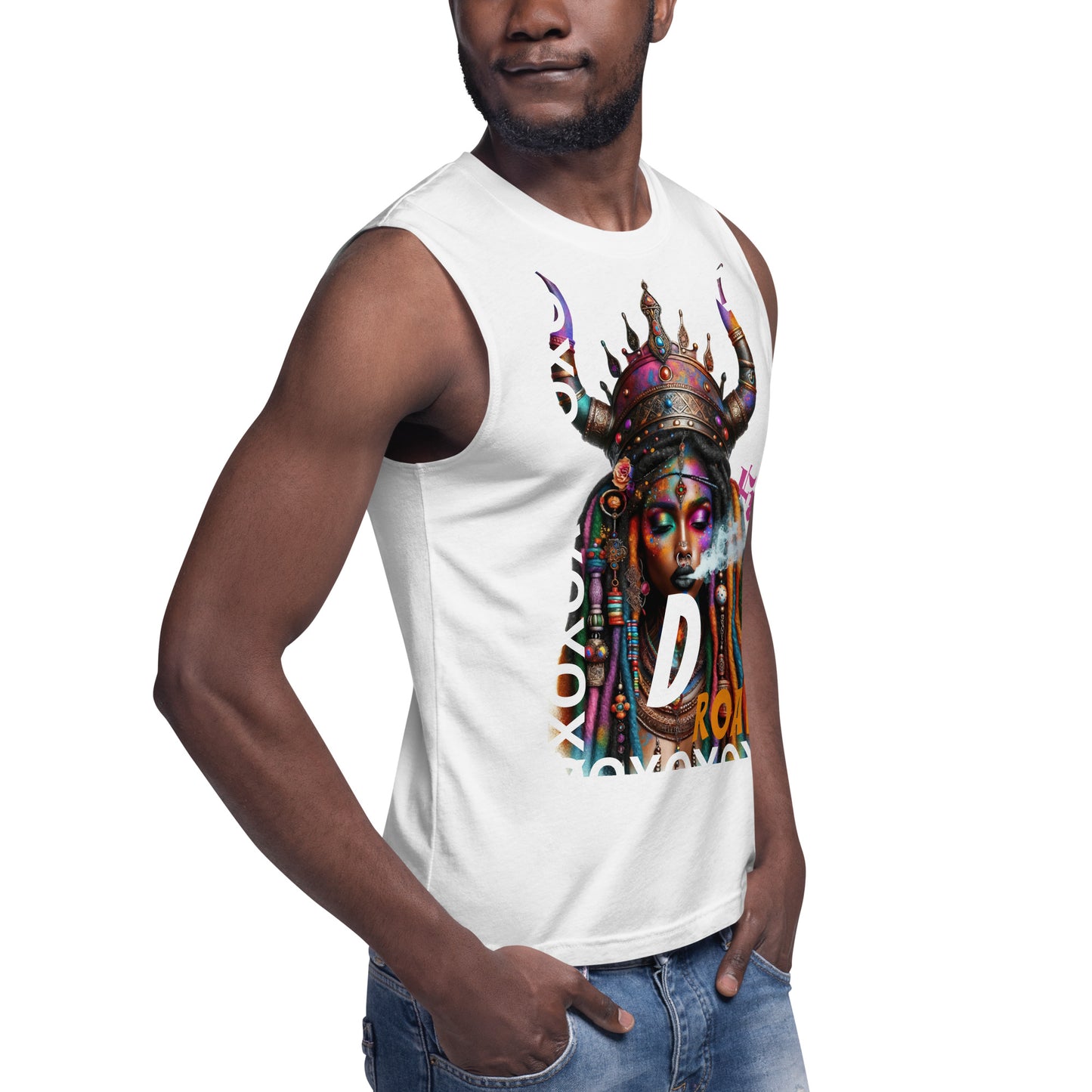 "D Road" Fete Massive Designer Muscle Shirt (Unisex)