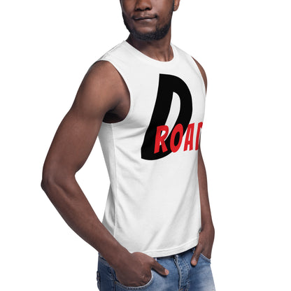 "D Road" Soca Fete Massive Designer Muscle Shirt (Unisex)