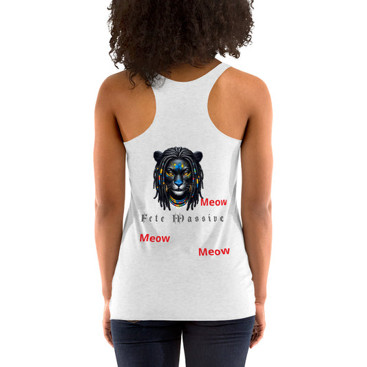 Kitty Cat - Women's Racerback Tank