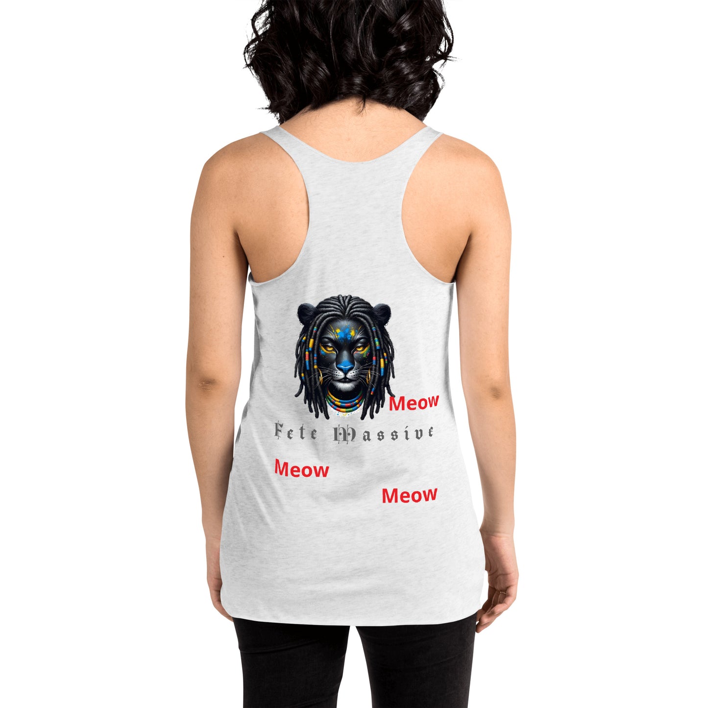 Kitty Cat - Women's Racerback Tank