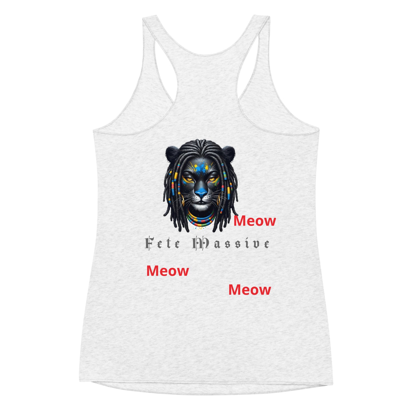 Kitty Cat - Women's Racerback Tank