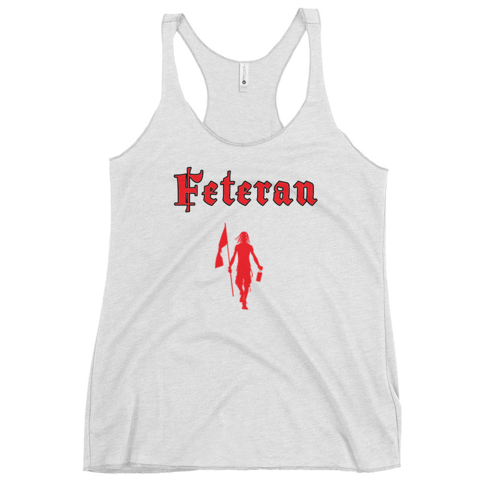 Feteran: Women's Racerback Tank