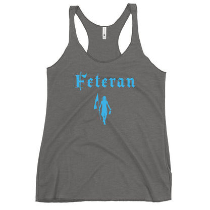 Feteran: Women's Racerback Tank