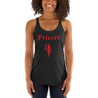 Feteran: Women's Racerback Tank