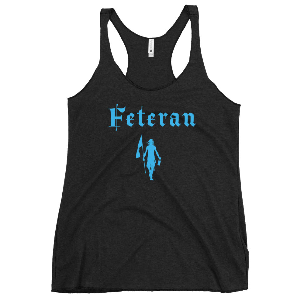 Feteran: Women's Racerback Tank