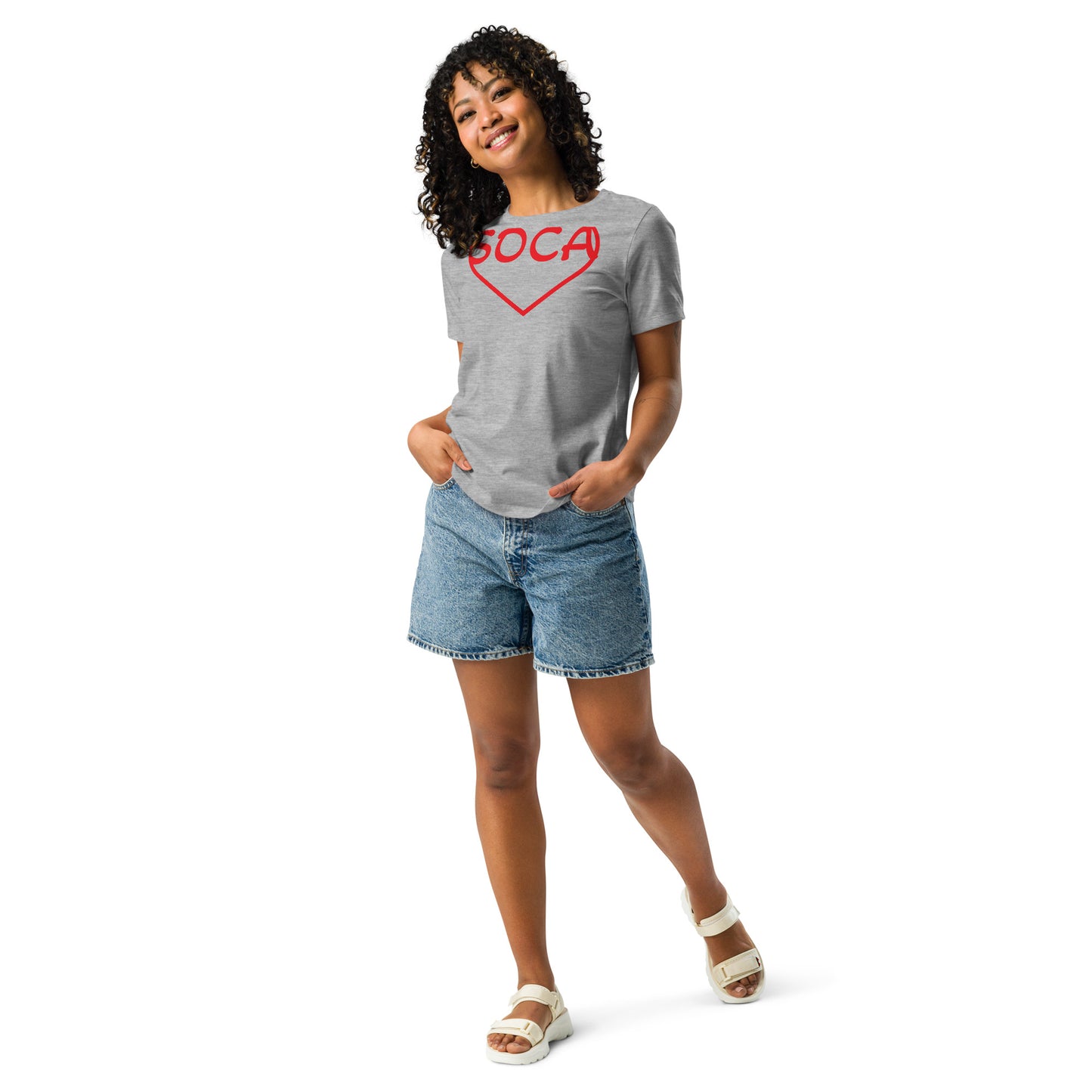 Love Soca Women's Relaxed T-Shirt