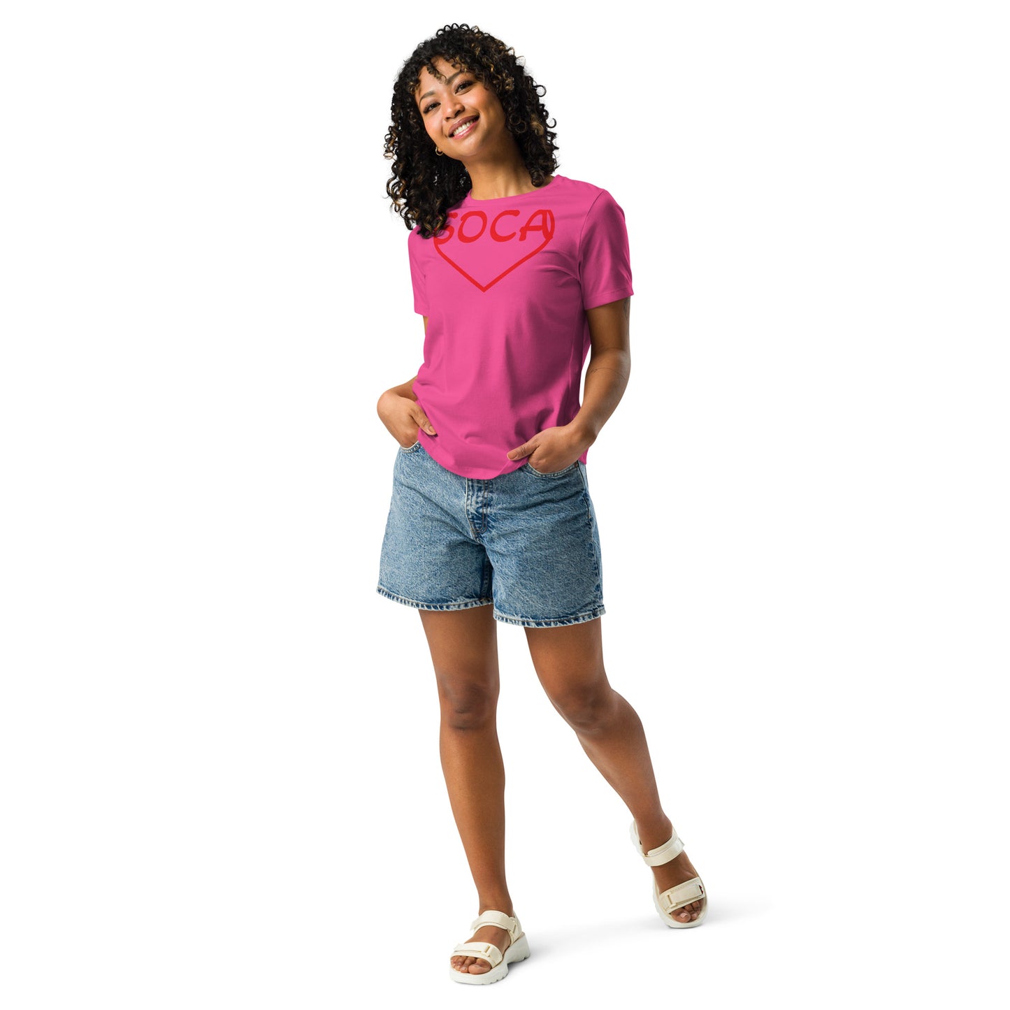 Love Soca Women's Relaxed T-Shirt