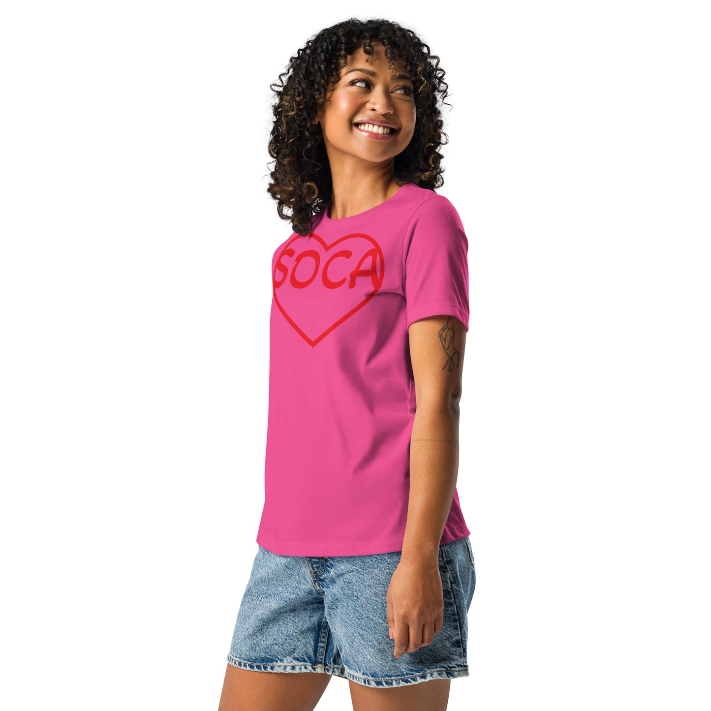 Love Soca Women's Relaxed T-Shirt