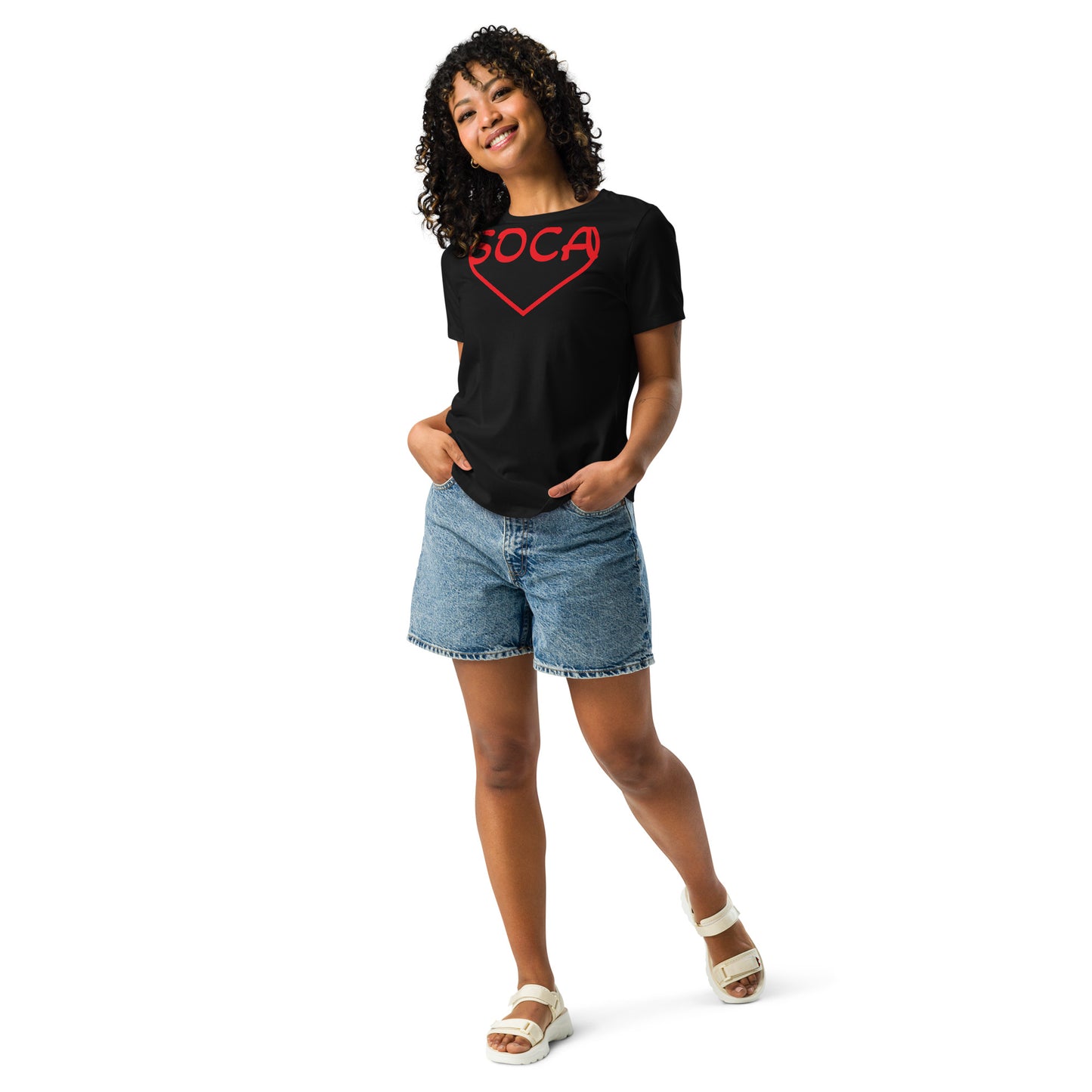 Love Soca Women's Relaxed T-Shirt