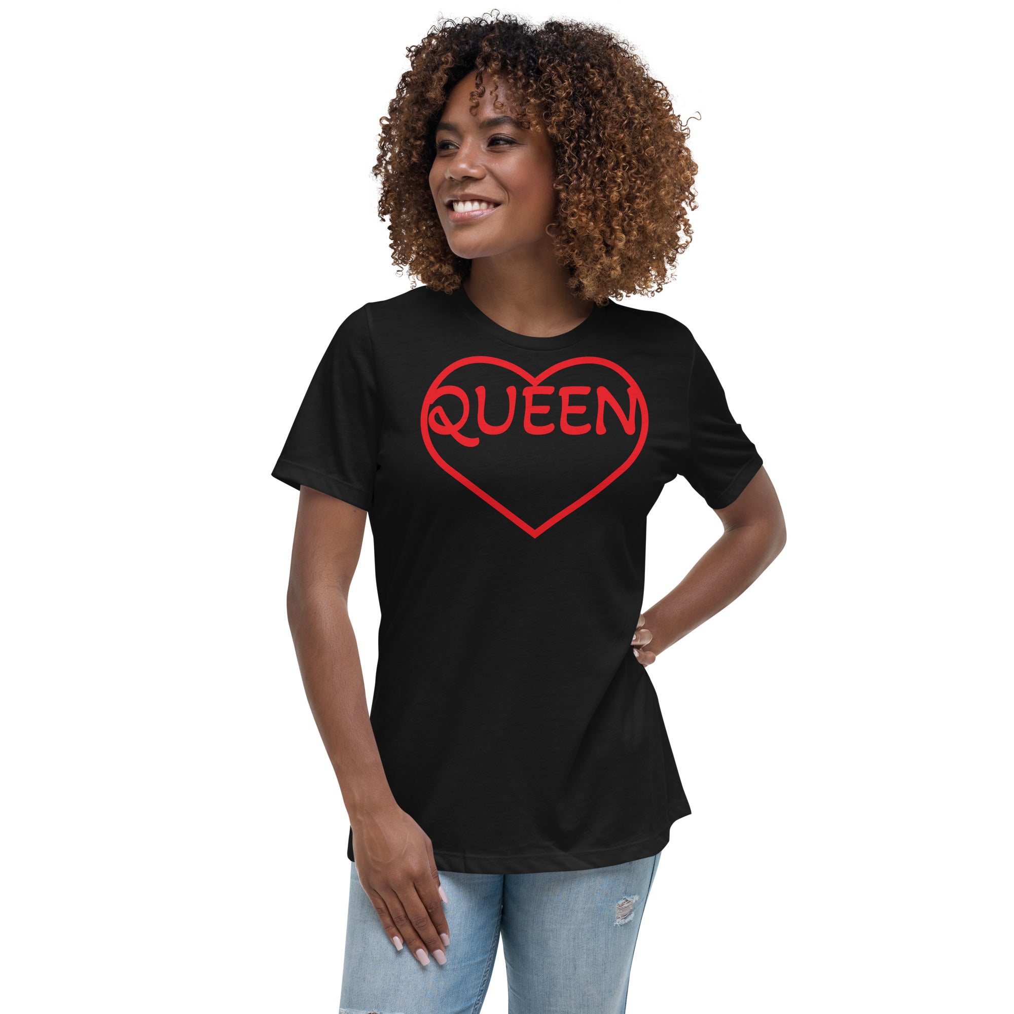 Queen Women's Relaxed T-Shirt-Fete Massive