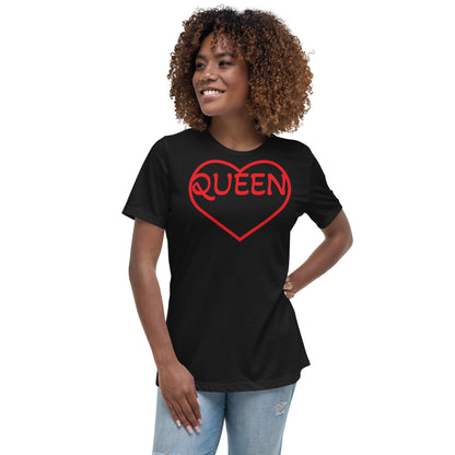 Queen Women's Relaxed T-Shirt