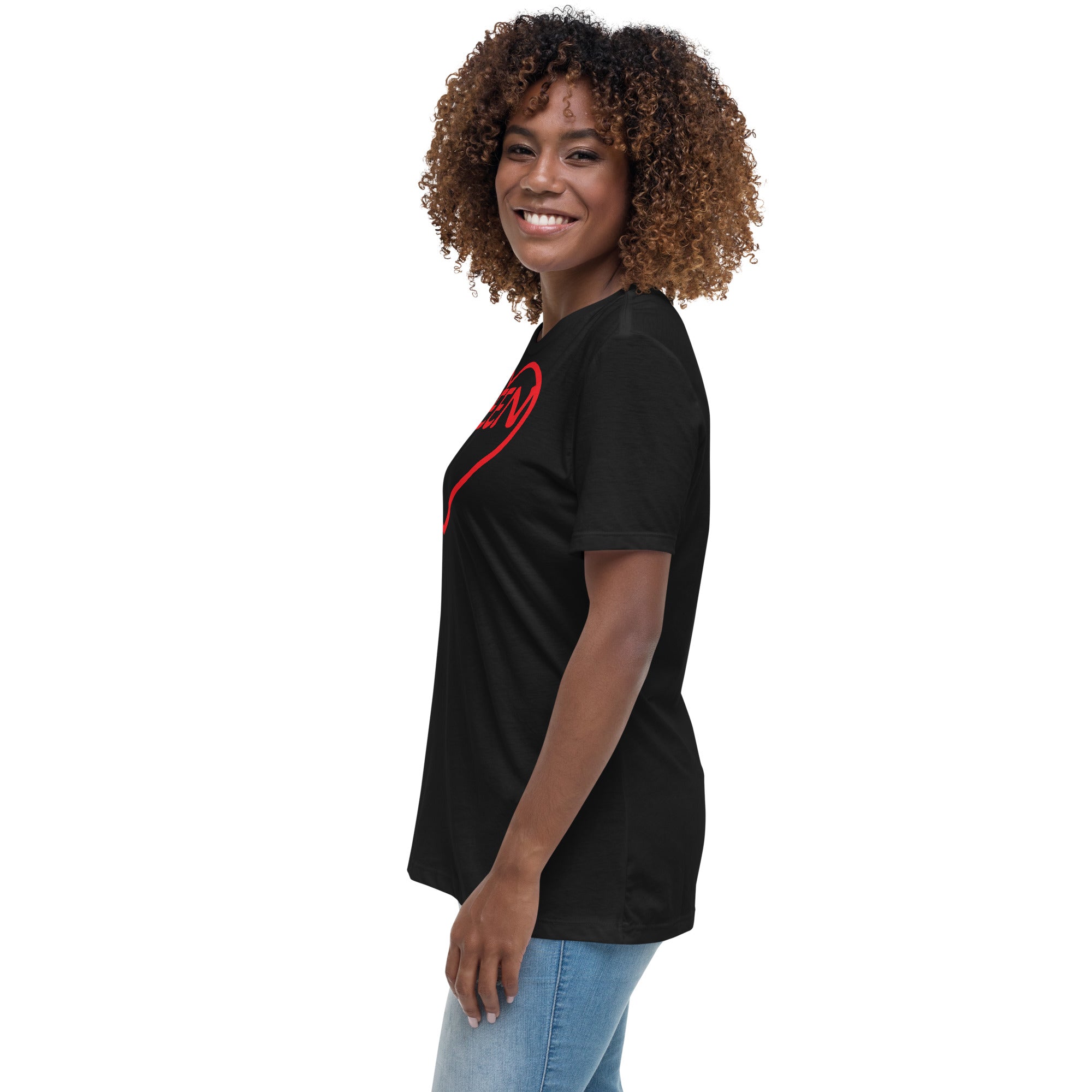 Queen Women's Relaxed T-Shirt-Fete Massive