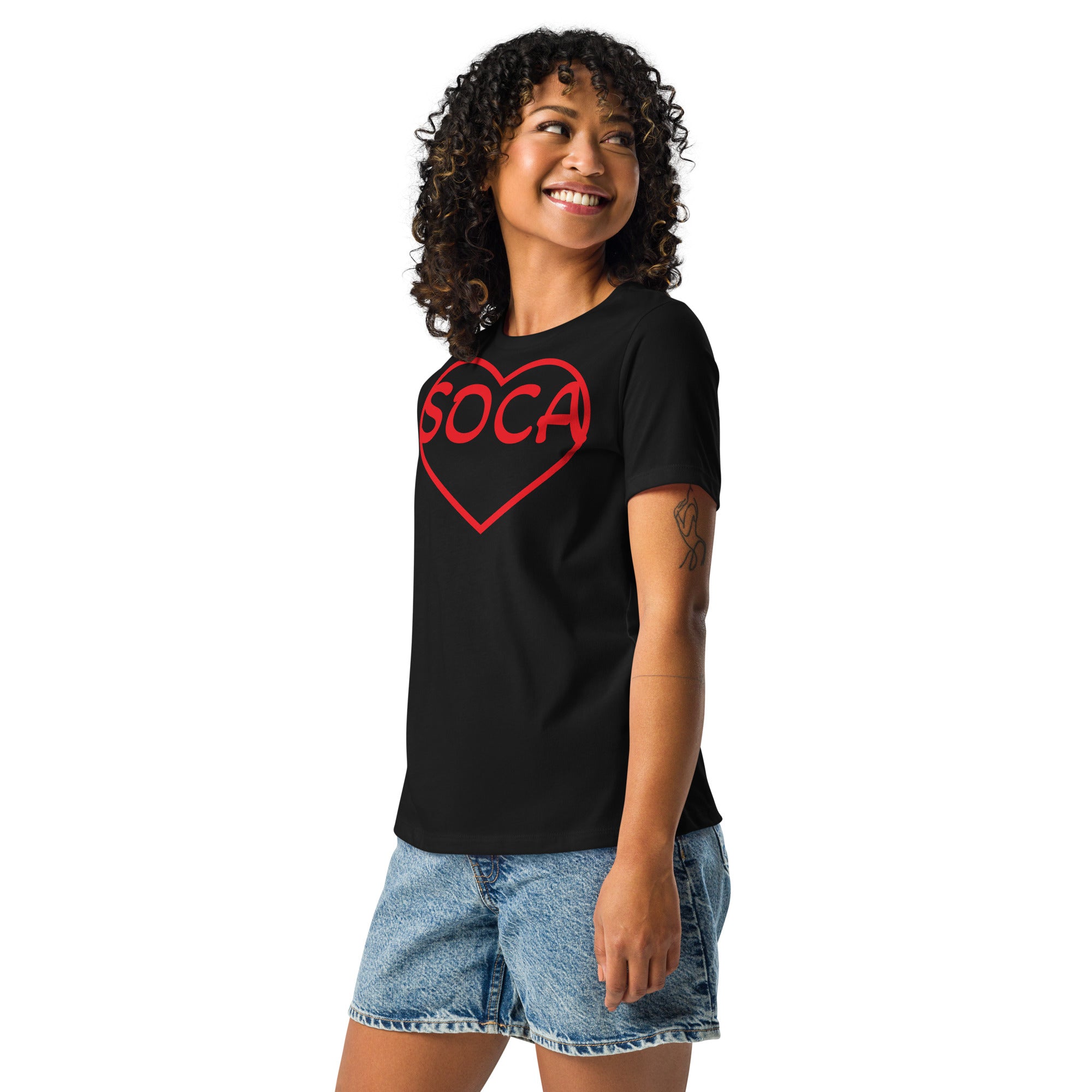 Love Soca Women's Relaxed T-Shirt-Fete Massive