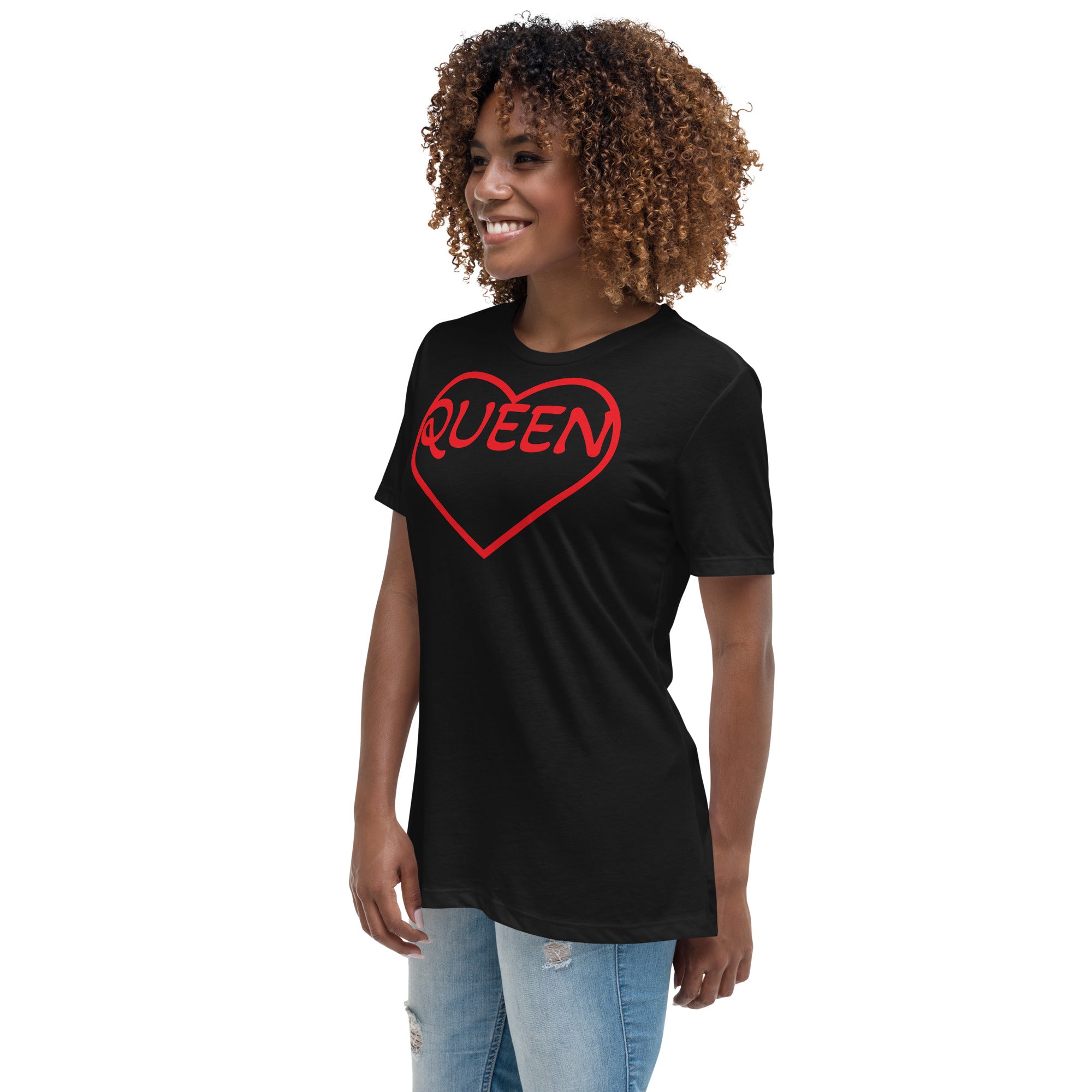 Queen Women's Relaxed T-Shirt-Fete Massive