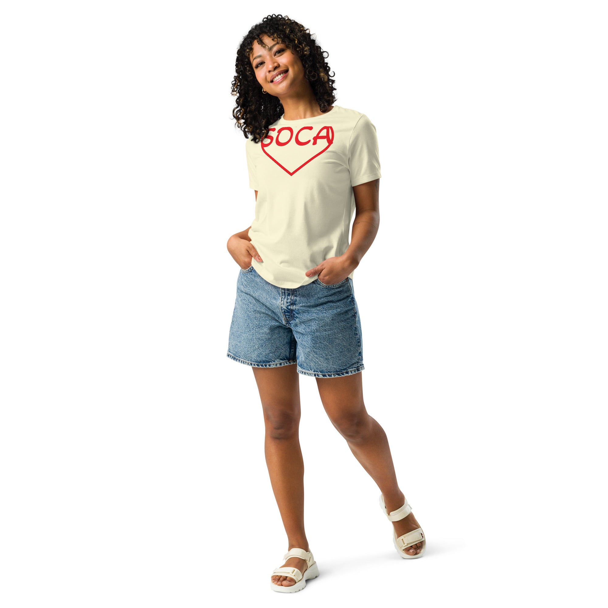 Love Soca Women's Relaxed T-Shirt-Fete Massive