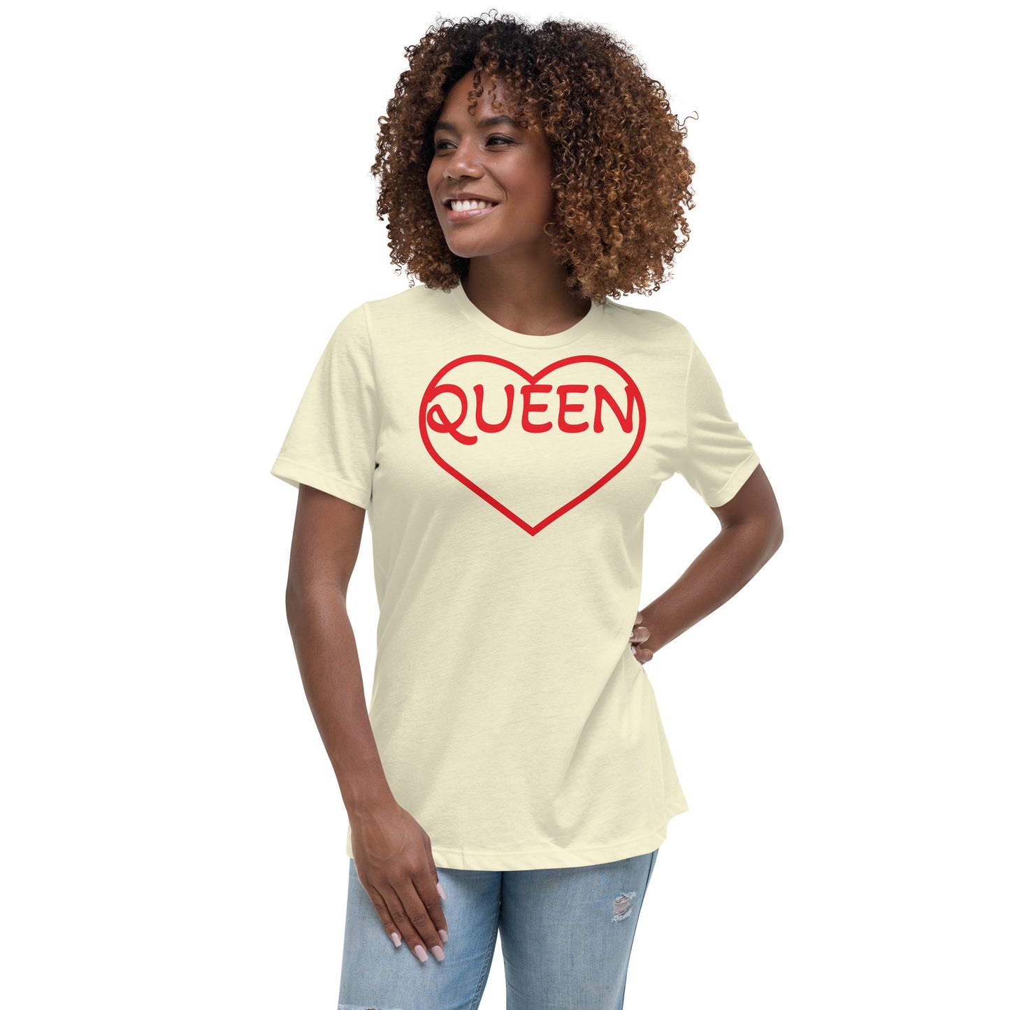 Queen Women's Relaxed T-Shirt