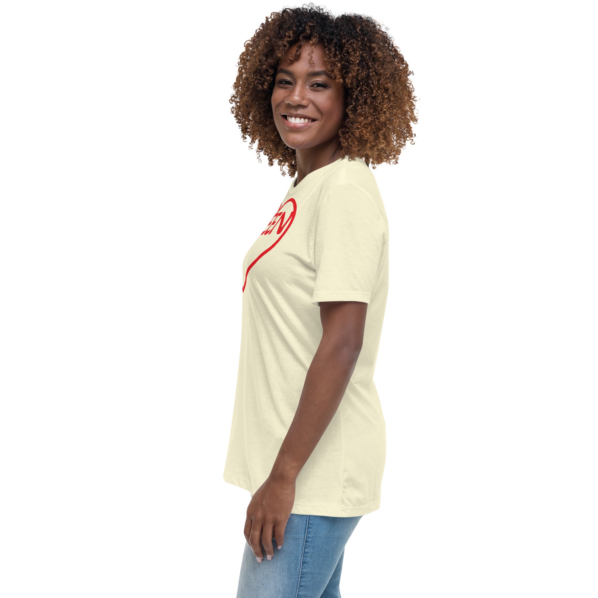 Queen Women's Relaxed T-Shirt-Fete Massive