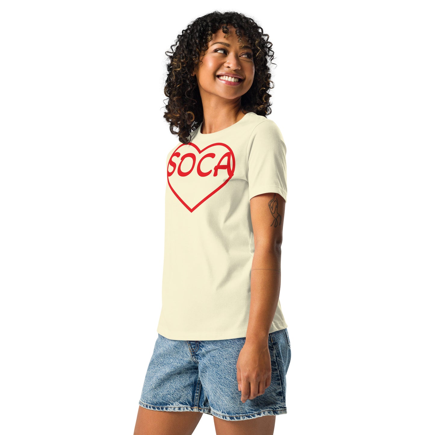 Love Soca Women's Relaxed T-Shirt