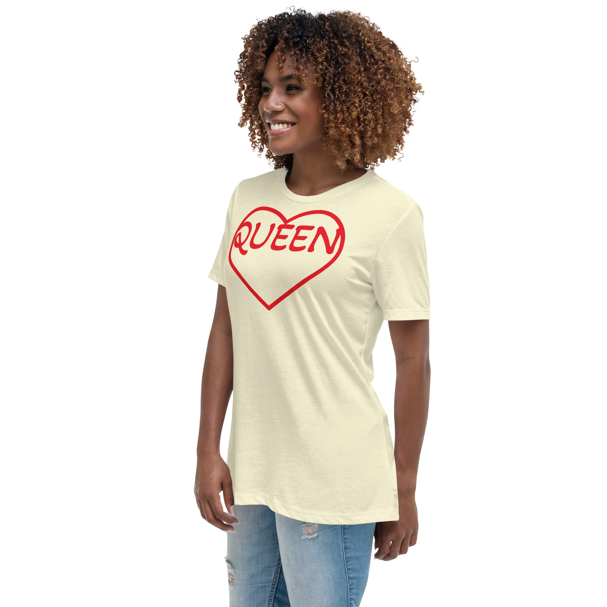 Queen Women's Relaxed T-Shirt-Fete Massive