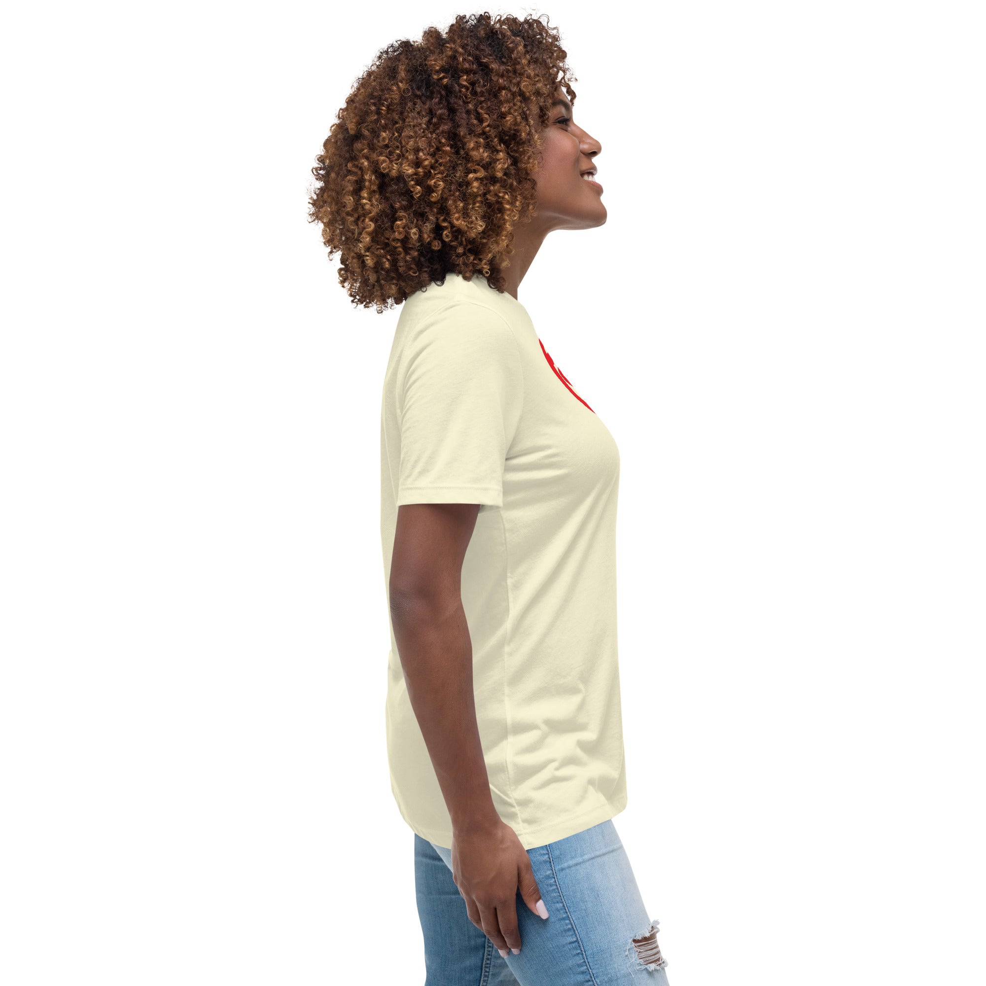 Queen Women's Relaxed T-Shirt-Fete Massive