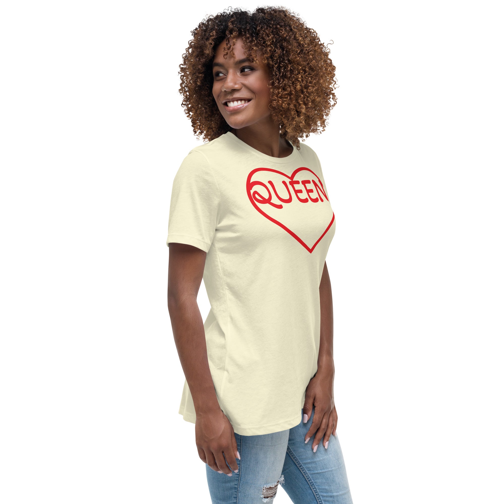 Queen Women's Relaxed T-Shirt-Fete Massive