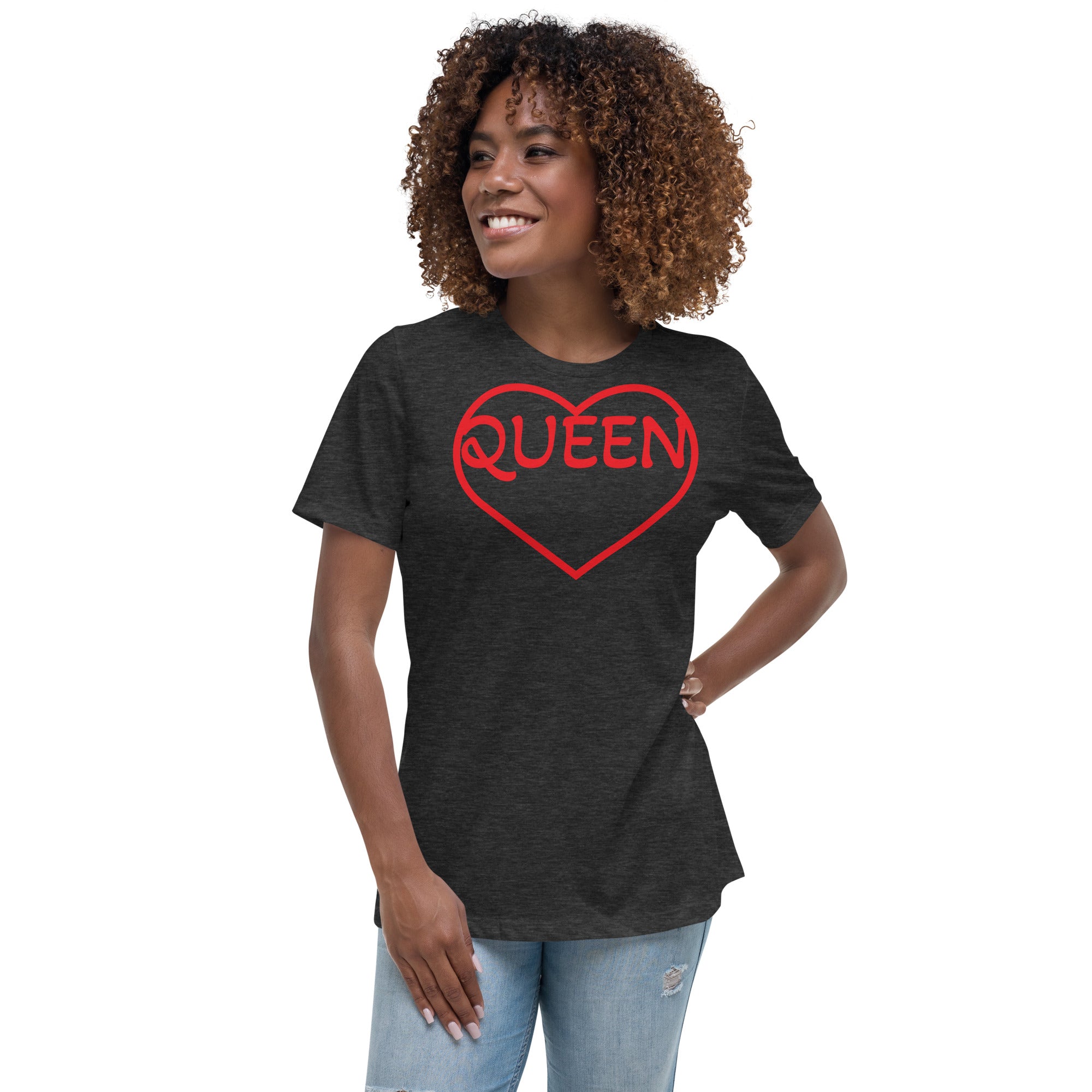 Queen Women's Relaxed T-Shirt-Fete Massive