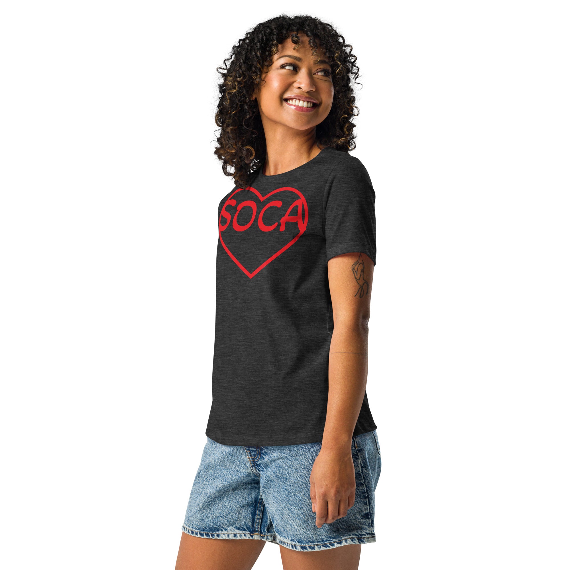 Love Soca Women's Relaxed T-Shirt-Fete Massive